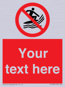 Custom No surf craft